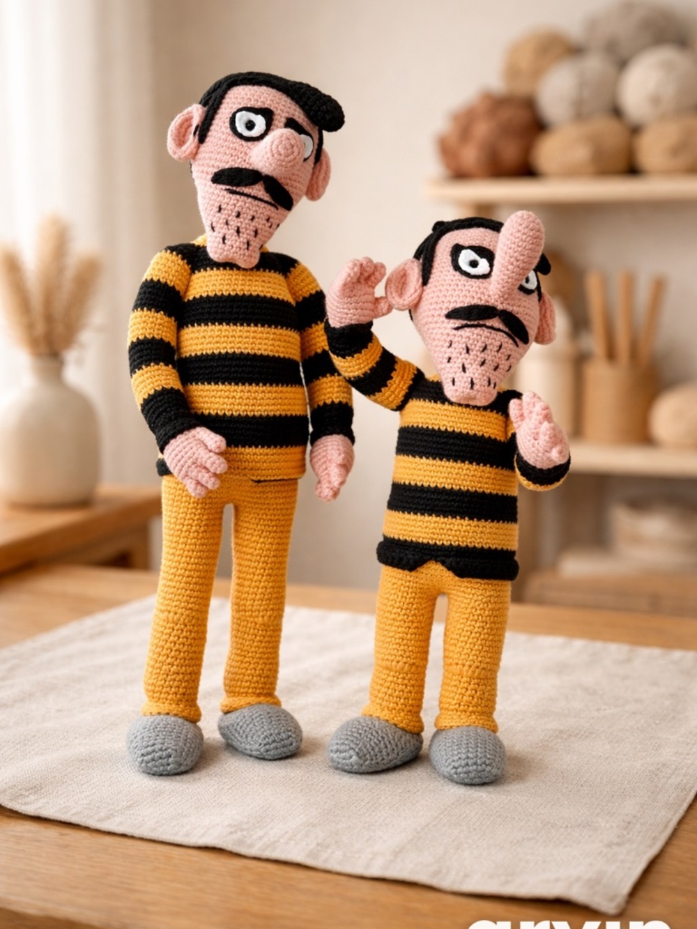 Handmade Crochet The Daltons